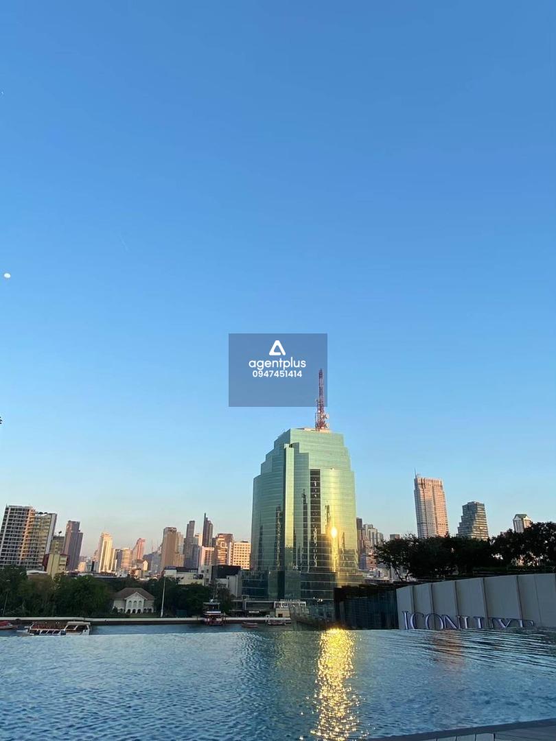 ขายคอนโด Super Luxury ติด ICONSIAM ทำเลริมแม่น้ำเจ้าพระยา