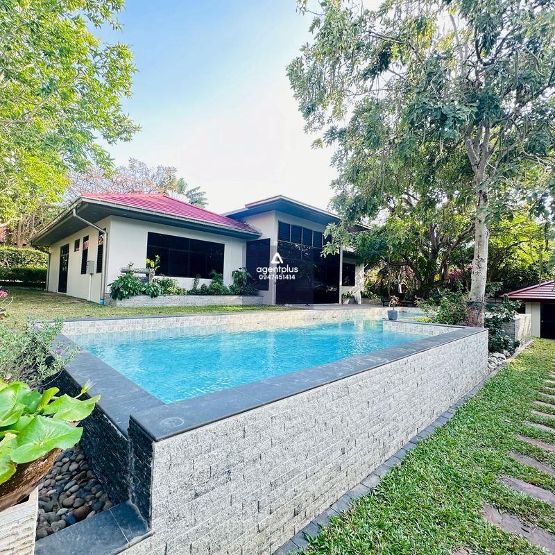 ขายบ้านเดี่ยวสุดหรูพร้อมสระว่ายน้ำขนาด 15 เมตร ที่บางเสร่ฝั่งเขา พัทยา