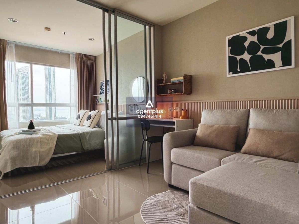 ขายห้องที่ลุมพินีจอมเทียน วิวทะเล