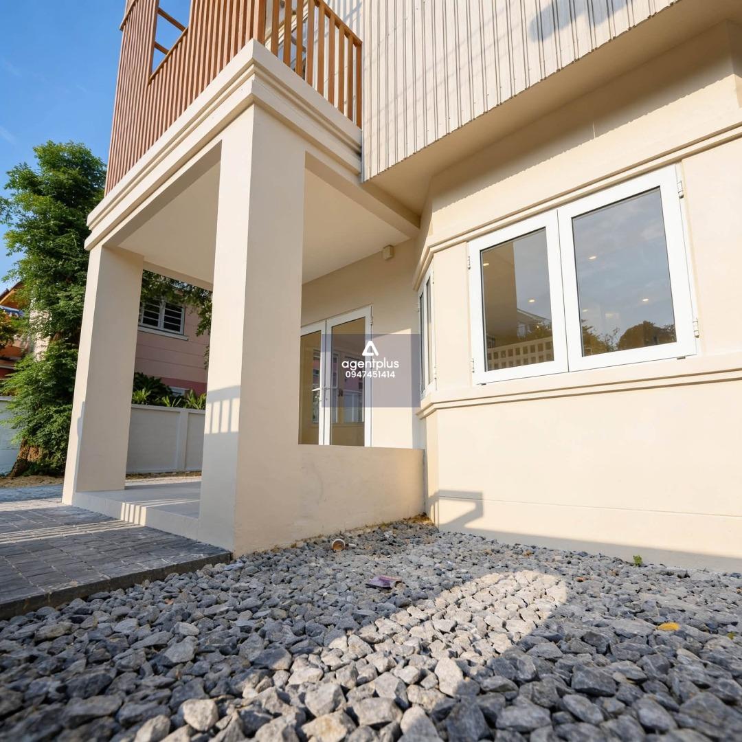 ขายบ้านเดี่ยวรีโนเวทใหม่ 4 ห้องนอน รามอินทรา 34 พร้อมเข้าอยู่