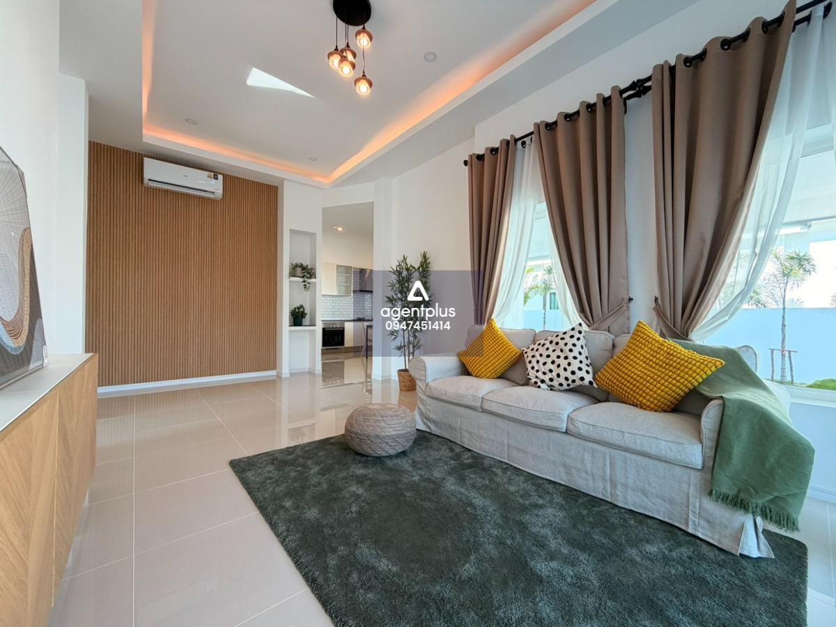 ขายบ้านเดี่ยวสวยพร้อมอยู่ ทำเลดีใกล้มาบประชัน-มอเตอร์เวย์ สาย 7