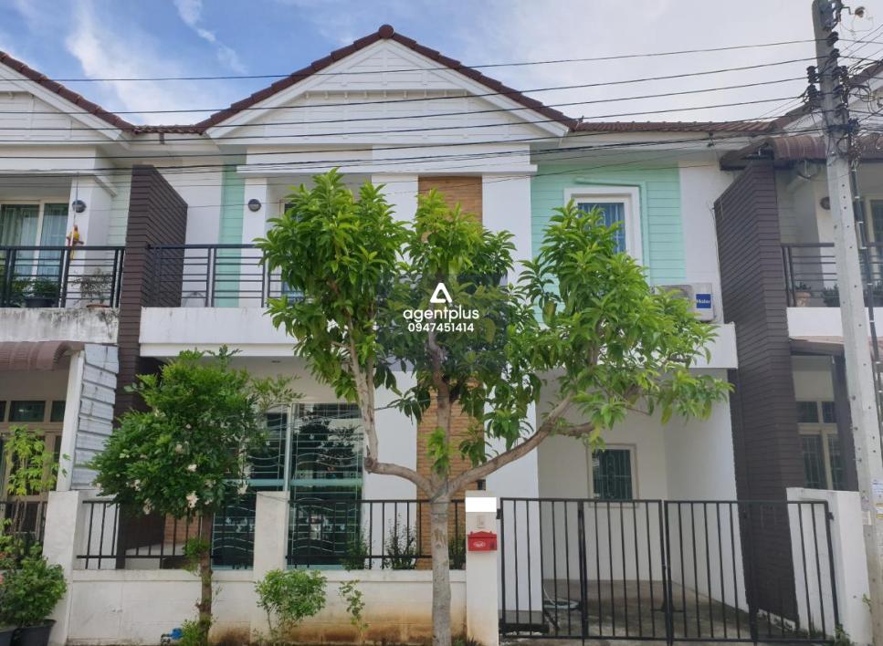 เจ้าของขายเอง ทาวน์เฮ้าส์ใหม่ 2 ชั้น หมู่บ้านทิพย์พิมานบ้านริมน้ำ (ย่านบางใหญ่ อ.บางบัวทอง จ.นนทบุรี