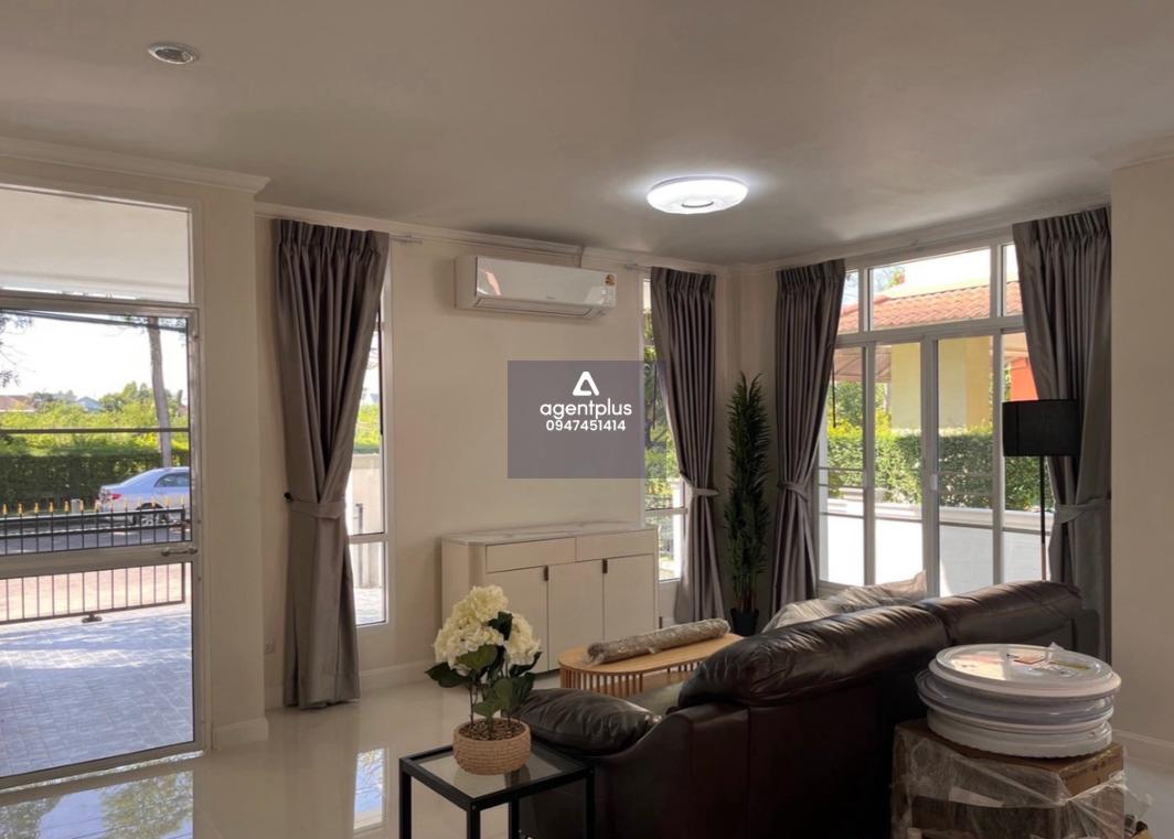 *บ้านเดี่ยวให้เช่า พรอเมนาด โฮม พระราม 2 บ้านหลังมุม ปรับปรุงใหม่ พร้อมเข้าอยู่ บรรยากาศสงบ เป็นส่วนตัว