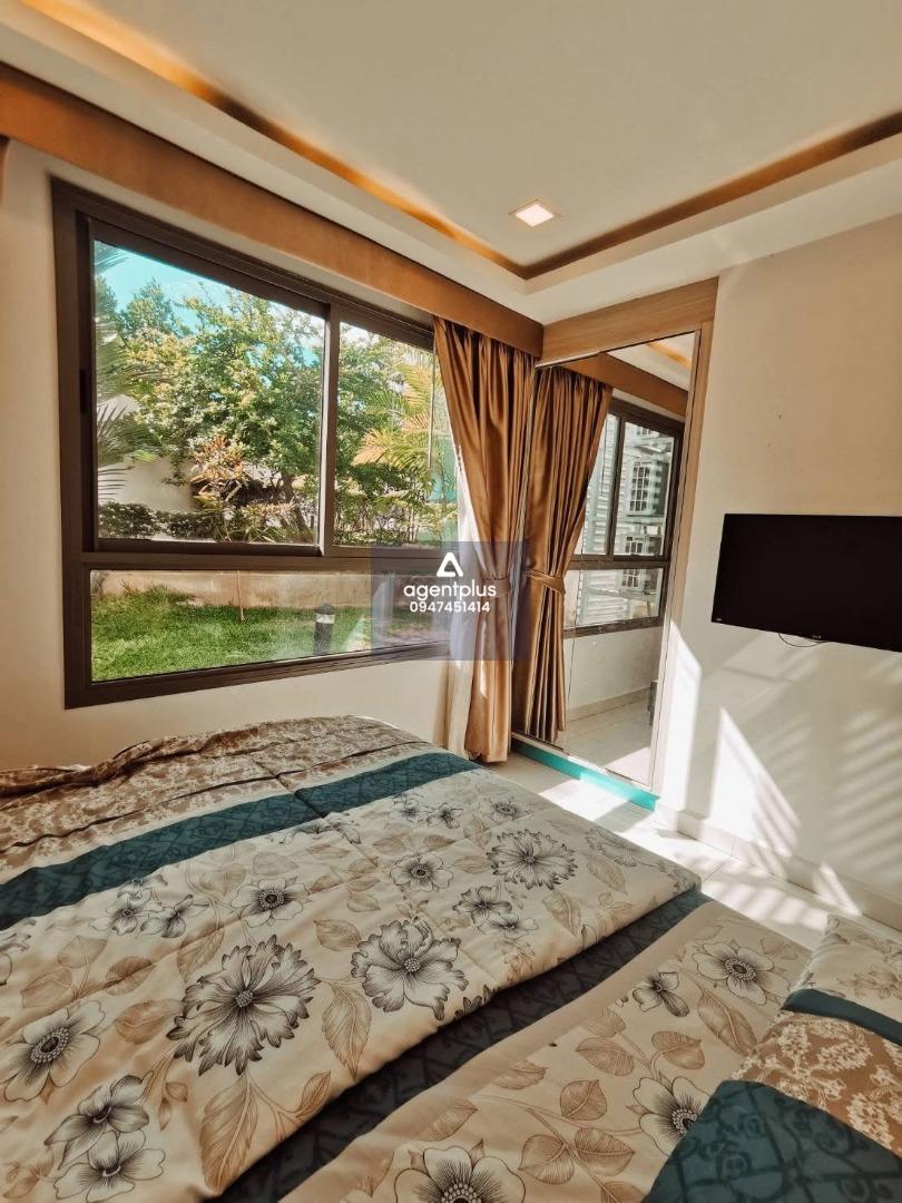 ให้เช่า Arcadia Beach Resort พัทยา วิวสวน