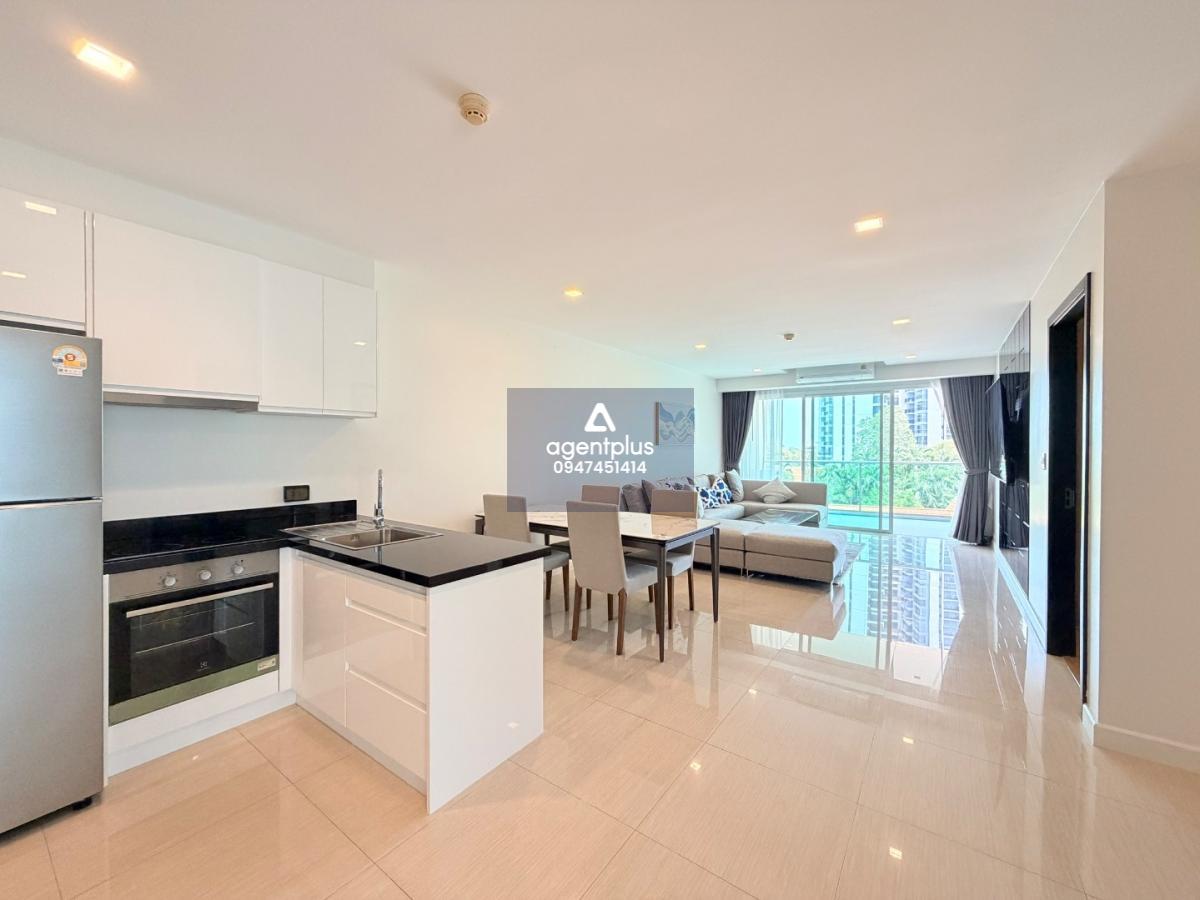 ขายคอนโด Elegance @ Cozy Beach — ห้องใหญ่ 107.34 ตรม. 2 Beds. วิวทะเล พร้อมอยู่_เฟอร์ครบ!!