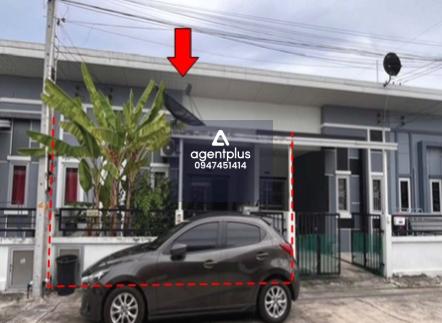 ทาวน์เฮ้าส์น่าอยู่ โครงการประภัสสรวิลล์ พื้นที่กว้าง คุ้มค่า พร้อมอยู่