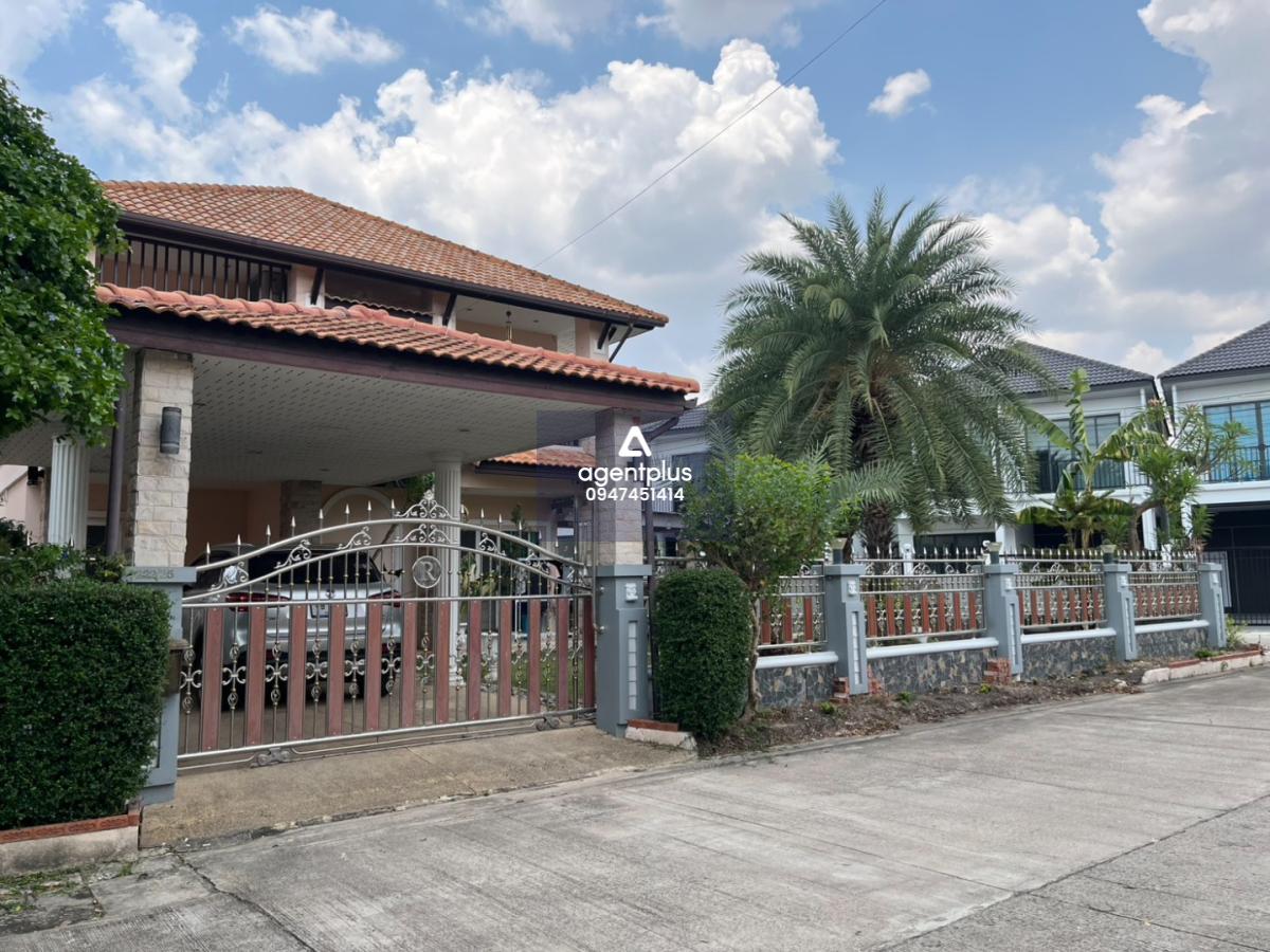 ขายบ้านเดี่ยว 2 ชั้น – T.W. Garden Hill นาจอมเทียน