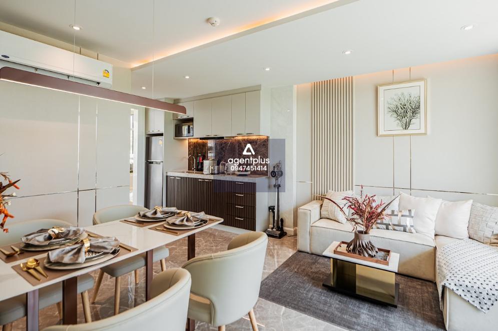 คอนโดสไตล์รีสอร์ท ใกล้ทะเล ห้องใหญ่ 2 ห้องนอน ฟังก์ชันครบ อยู่สบาย เหมาะพักผ่อนและลงทุน