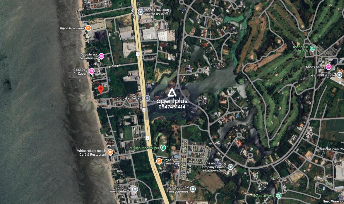 *ให้เช่าที่ดิน ติดทะเลหาดบางพระ ใกล้สถานที่ท่องเที่ยวมากมาย ศรีราชา ชลบุรี