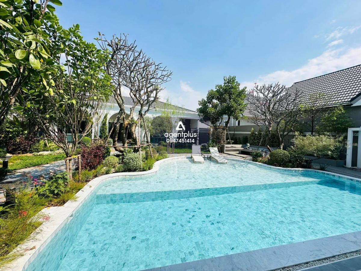 บ้านหรูสไตล์ยุโรปพร้อมสระว่ายน้ำส่วนตัว ซอยสยามคันทรีคลับ พัทยา