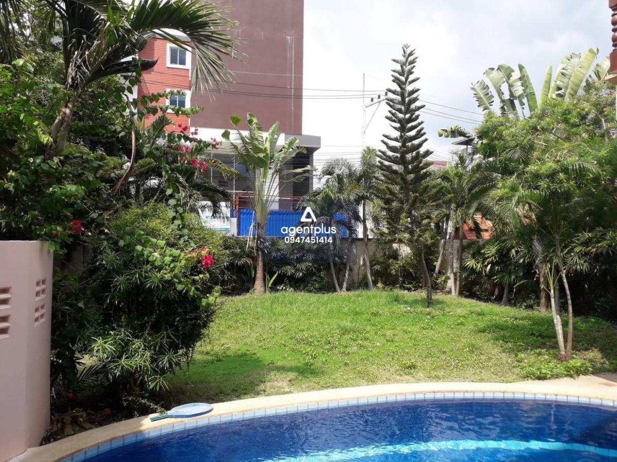 ให้เช่าบ้านพร้อมสระว่ายน้ำ ทำเลพระตำหนัก5 ใกล้หาด