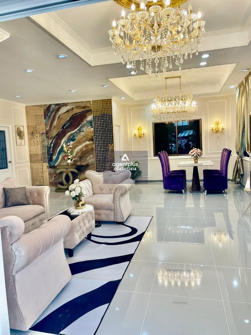 บ้านเดี่ยว 2 ชั้น รีโนเวทใหม่ทั้งหลัง ให้เช่า ทำเลเขาตาโล พัทยา