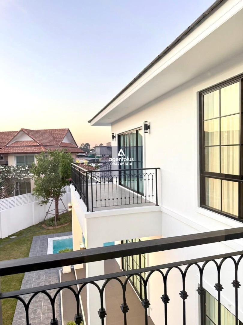 ขายบ้านเดี่ยวพร้อมสระว่ายน้ำ พิกัดไร่วนาสินธุ์