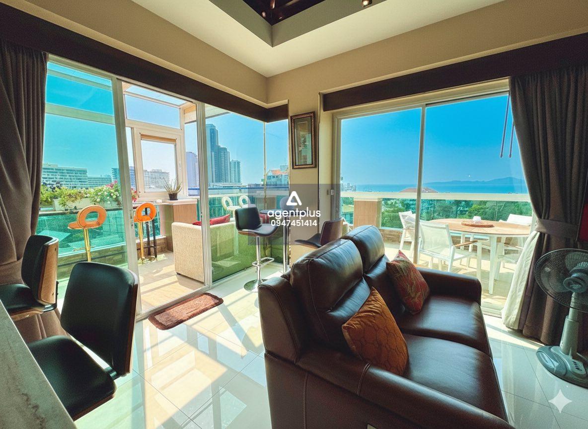 SKY PENTHOUSE | พระตำหนัก พัทยา