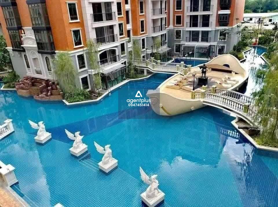 ปล่อยเช่าคอนโดพัทยา Espana Condo Resort Pattaya จอมเทียน ห้องใหญ่ พร้อมอยู่ วิวเมือง