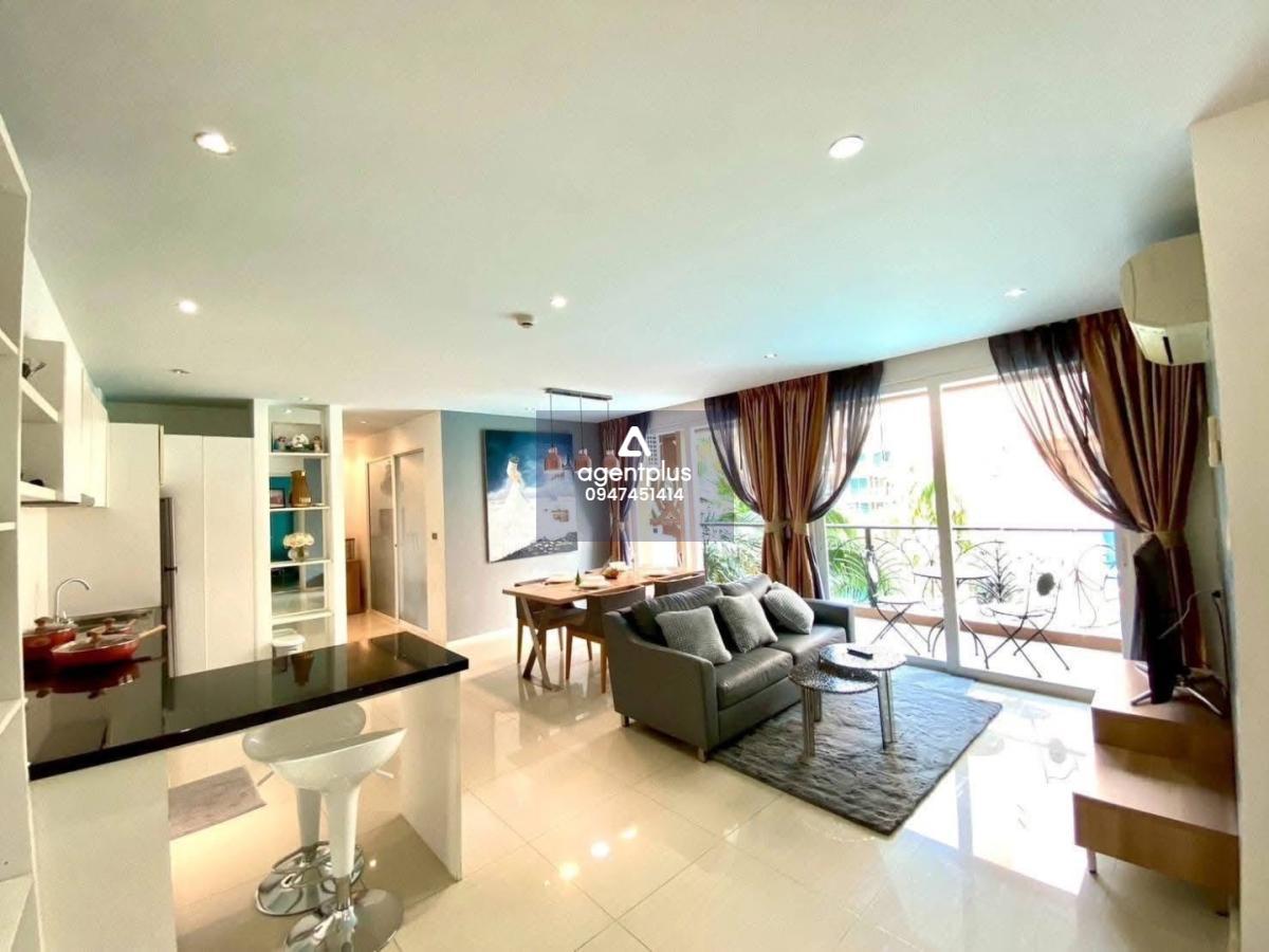 ให้เช่าคอนโด2ห้องนอน Atlantis Condo พัทยา วิวสระว่ายน้ำ