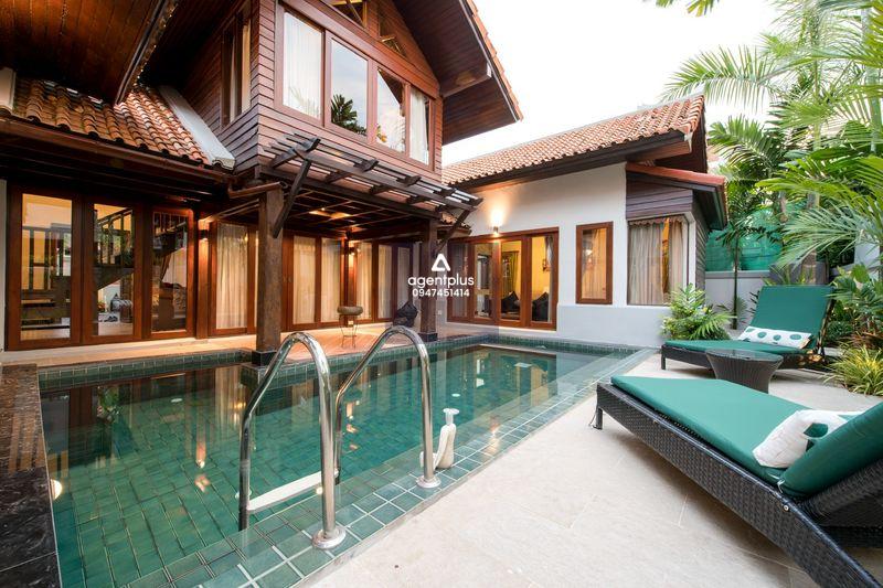  ให้เช่าบ้านเดี่ยว 3 ห้องนอน  ทัพพระยา พัทยา ตกแต่งใหม่ สไตล์ไทยโมเดิร์น 