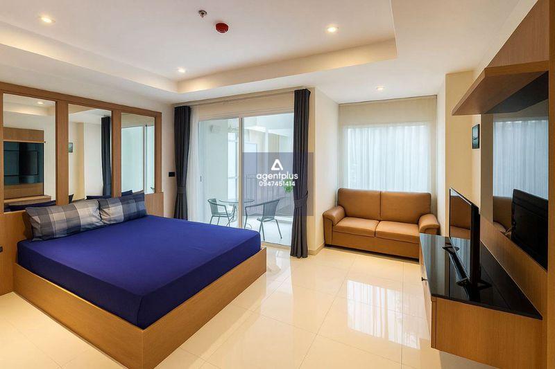 *ให้เช่าคอนโดสตูดิโอ วิวสวน Nam Talay Condominium พัทยา