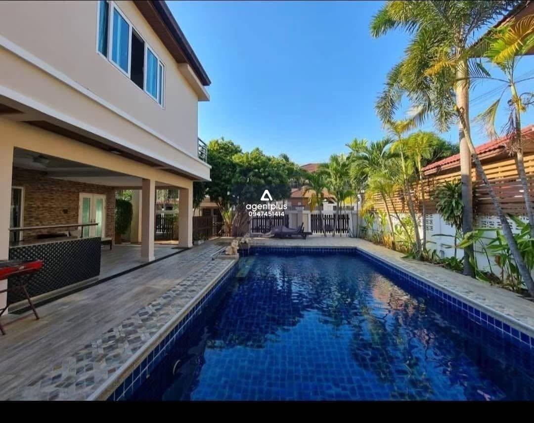 🏡 ขาย/เช่าบ้านพูลวิลล่าหลังใหญ่ พร้อมอยู่ ทำเลพัทยา–ห้วยใหญ่