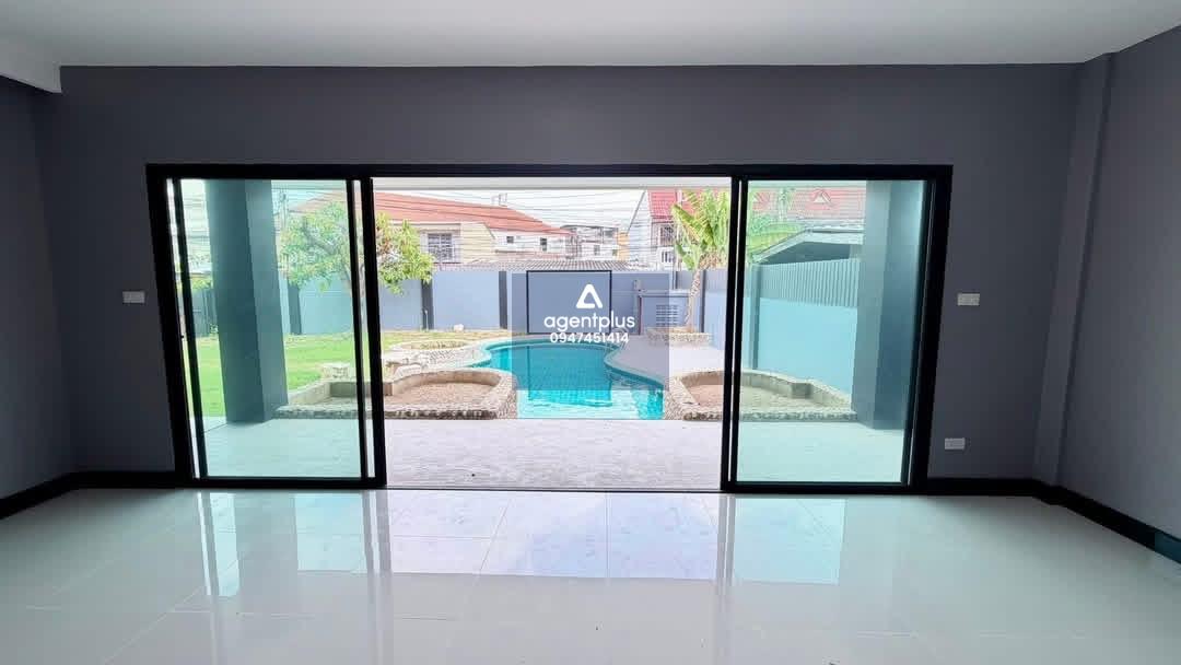 ปล่อยเช่าบ้านเดี่ยว พัทยา  ที่ดินขนาดใหญ่ ทำเลค้าขาย เหมาะอยู่อาศัยและทำธุรกิจ