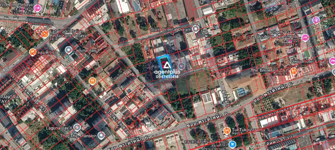 ขาย ที่ดินเขาพระตำหนัก ซอย 6 พัทยา สีแดง