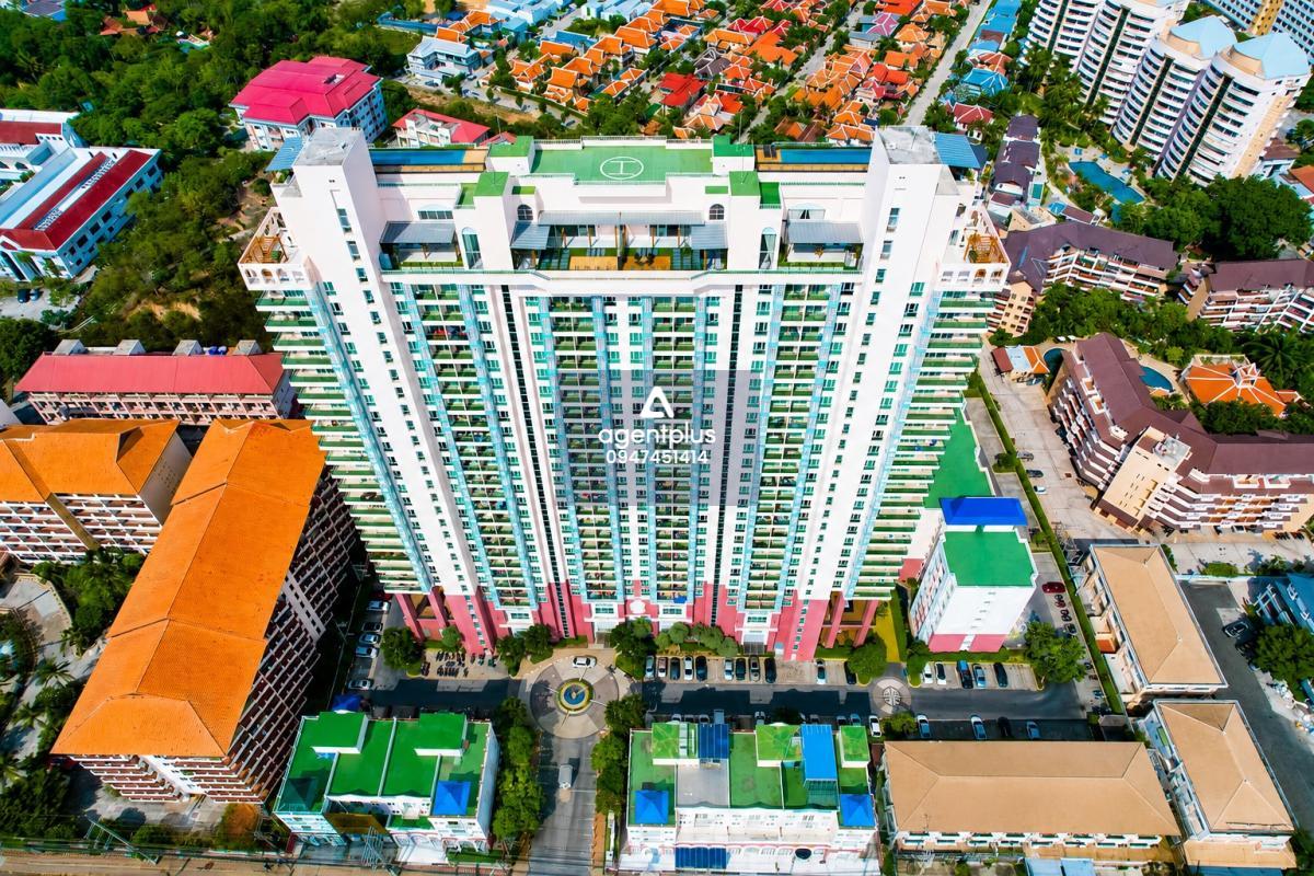 ขายเพนท์เฮาส์ Triplex สุดหรู 5ห้องนอน Grande Caribbean Condo Resort Pattaya วิวทะเลแบบพาโนรามา