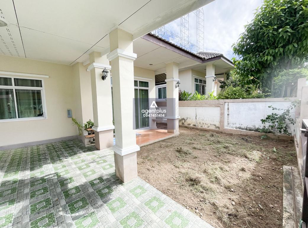 บ้านเดี่ยวชั้นเดียว ทำเลดีใกล้ถนนสายศรีราชา-หนองค้อ (ทล3241) แยกเข้าซอยชุมชนบ้านเขาน้อยประมาณ 1 กม โครงการพรนรินทร์ 2 ศรีราชา