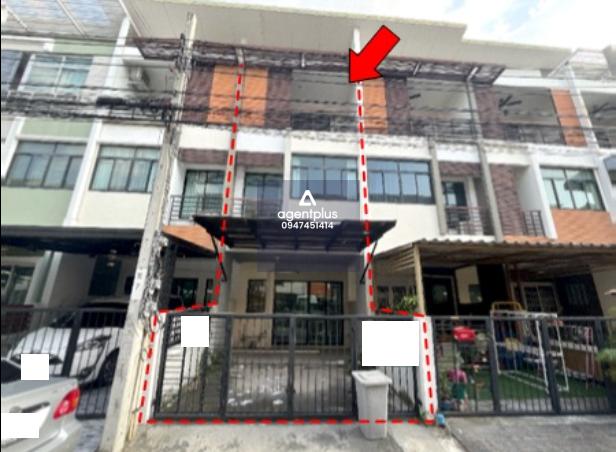 ขาย ทาวน์เฮ้าส์ โครงการ ซิกเนเจอร์ กัลปพฤกษ์