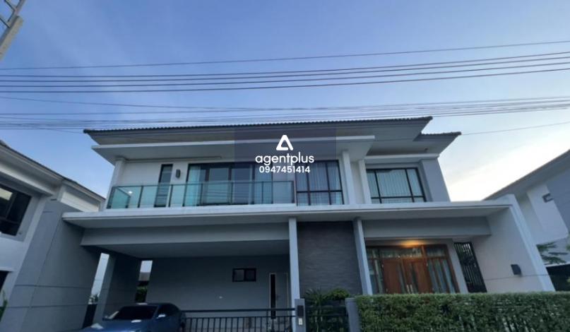 ปล่อยเช่า บ้านเดี่ยว The City ราชพฤกษ์-สวนผัก พร้อมเข้าอยู่ เฟอร์นิเจอร์ครบ