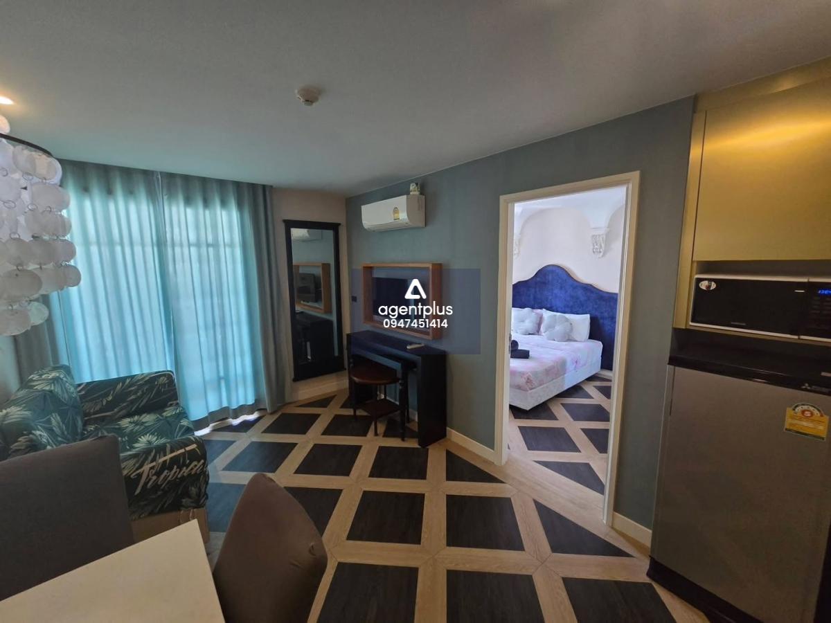 ให้เช่าคอนโดเอสปัญญ่า รีสอร์ท พัทยา จอมเทียน วิวสระว่ายน้ำ