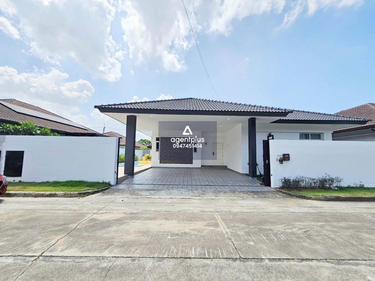 *ขายพูลวิลล่า 3 ห้องนอน รีโนเวทใหม่ ห้วยใหญ่ พัทยา ผ่อนตรงได้ พร้อมสระว่ายน้ำส่วนตัว