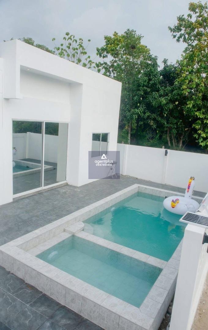 ให้เช่าบ้านพักพูลวิลล่าทำเลดี ราคาไม่แพง! (ทำธุรกิจได้) ห้วยใหญ่ ซ.ธารารีสอร์ท พัทยา