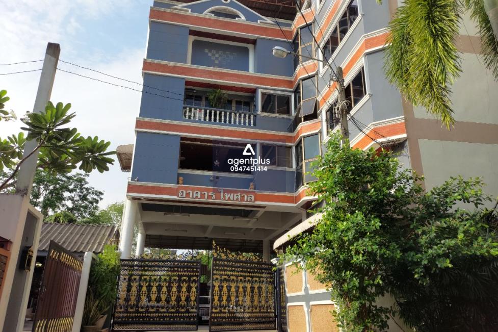 ขายออฟฟิต 5 ชั้น 2,000 ตร.ม. + ดาดฟ้า + ลิฟท์ พร้อมที่จอดรถ 30+ คัน