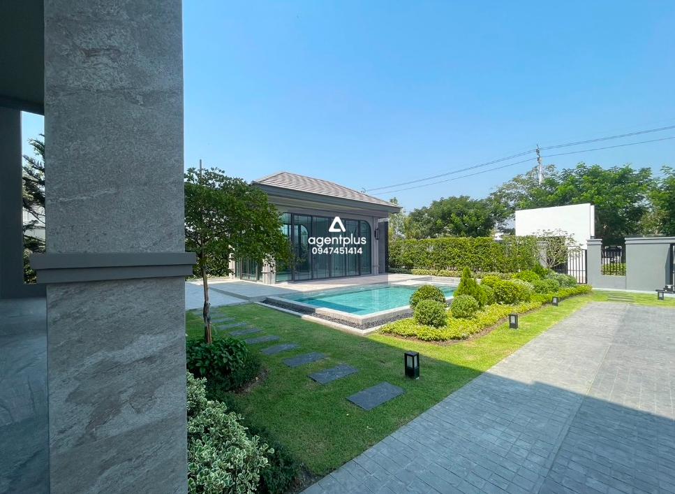 บ้านหรูผ่อนตรง วางเงินค่าสัญญาครบพร้อมเข้าอยู่ได้เลย