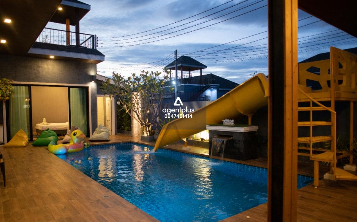 บ้านพูลวิลล่าชะอำ100ตรว.เฟอร์นิเจอร์ครบ