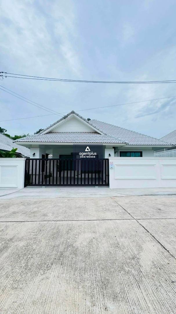 ขายบ้านเดี่ยว 3 ห้องนอน พัทยา หนองปลาไหล ใกล้โรงเรียนนานาชาติ