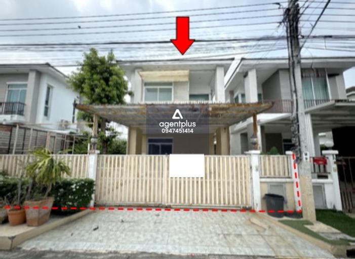 ขาย บ้านแฝด โครงการ สุชารี ดอนเมือง (แจ้งวัฒนะ-สรงประภา)