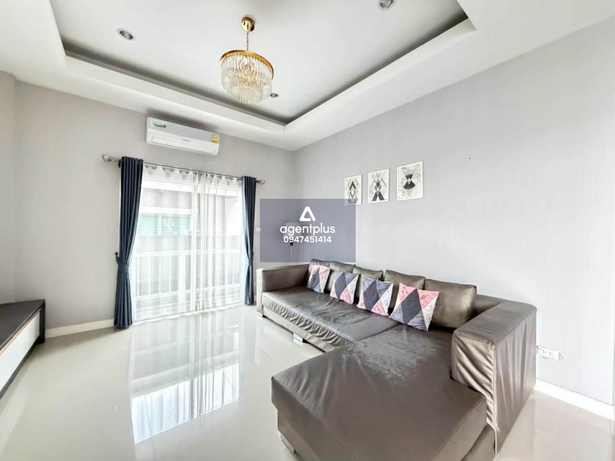 ขายบ้านเดี่ยว 3 ห้องนอน หนองปลาไหล–บางละมุง พัทยา ใกล้มอเตอร์เวย์ พร้อมบ้านน็อคดาวน์