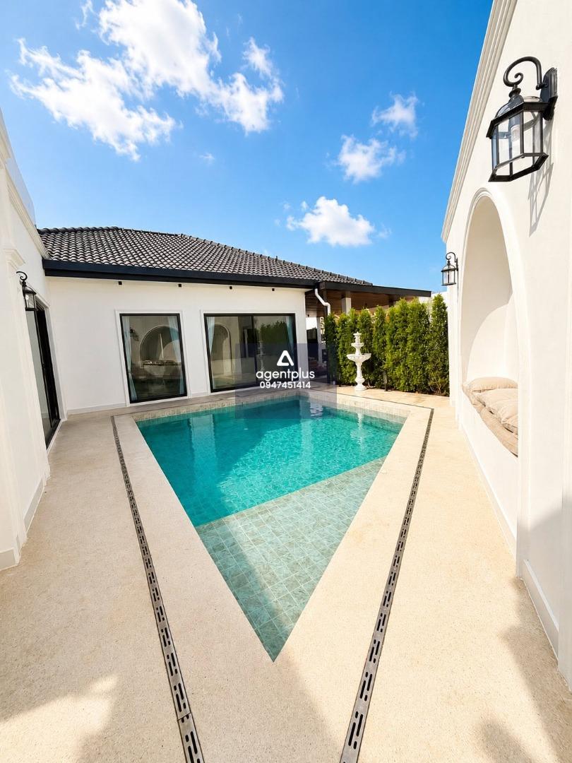 บ้านเดี่ยว Pool Villa เขาตาโล หมู่บ้านเอกมงคล