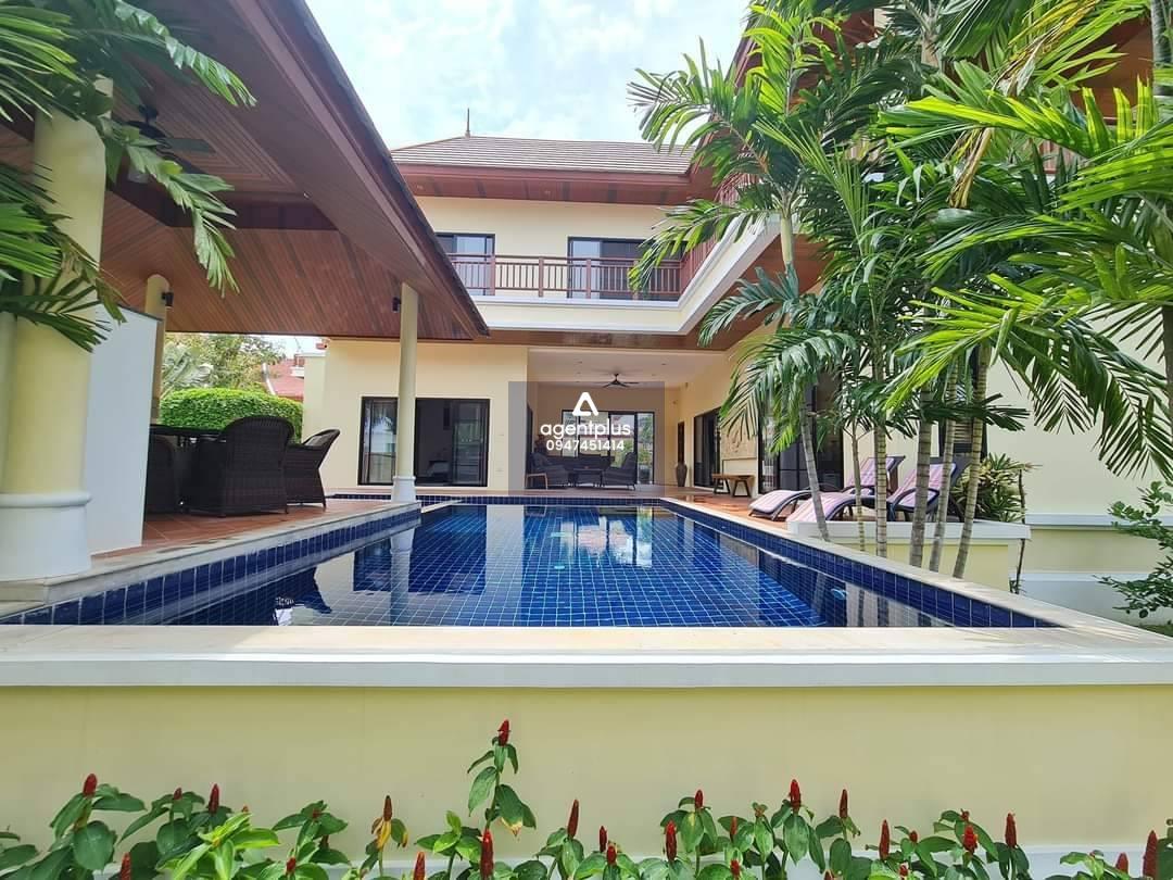 ขายพูลวิลล่าติดทะเลบางเสร่ เดินลงหาดได้เลย