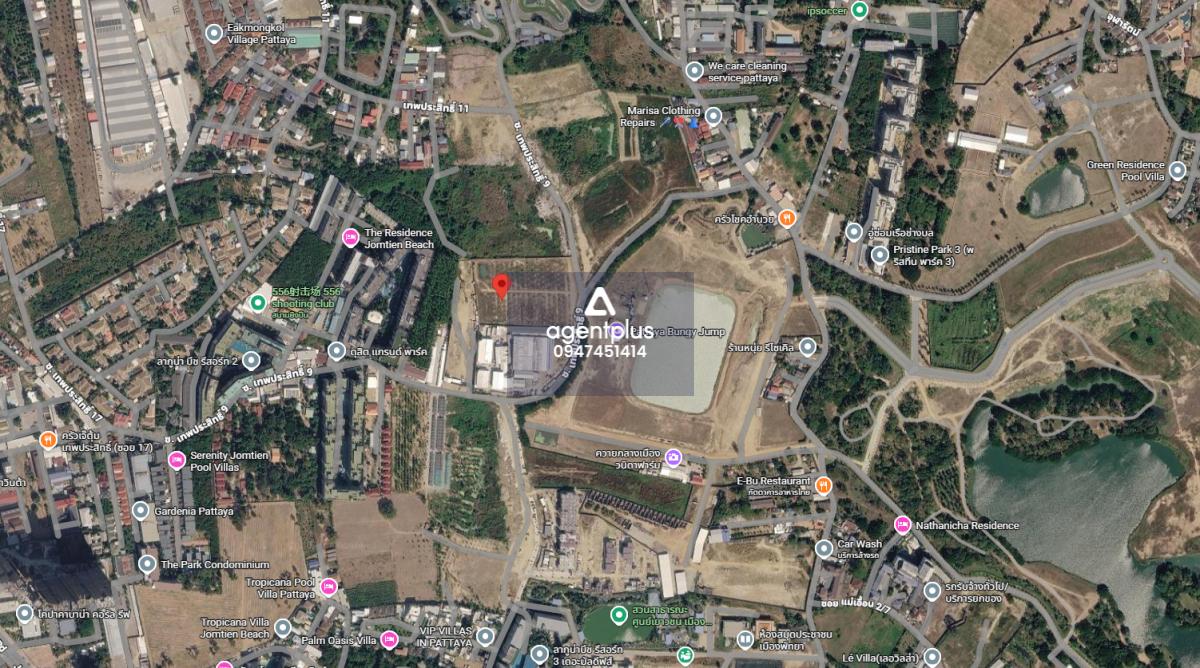 *ขายที่ดินใกล้ทะเล มีโครงการคอนโดล้อมรอบ ติดถนนเทพประสิทธิ์ 9 พัทยา