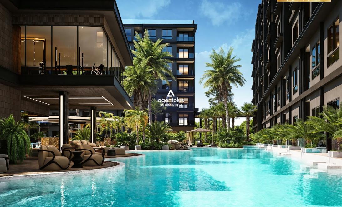 ขายคอนโด ชั้นสวยฝั่งเมือง ทำเลทองพัทยาใต้