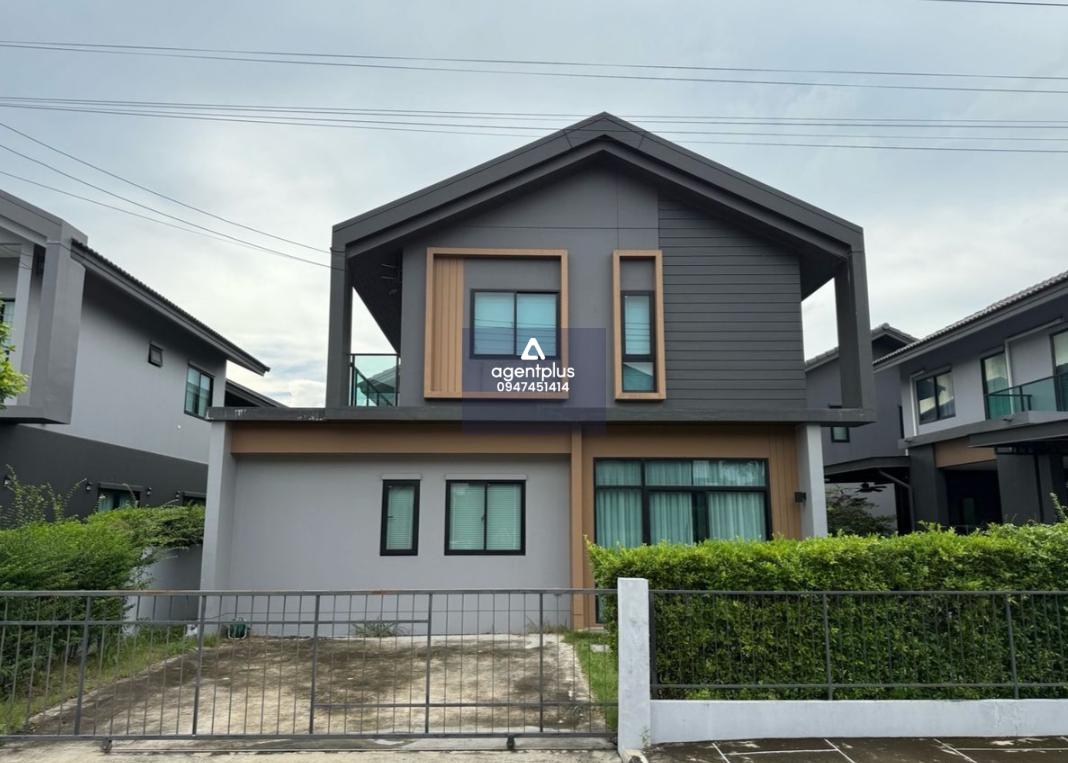 *คณาสิริ ราชพฤกษ์ 346 บ้านเดี่ยวพร้อมอยู่ บรรยากาศสงบ เป็นส่วนตัว เหมาะสำหรับครอบครัว