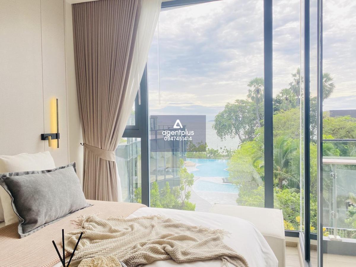 ให้เช่าคอนโดหรู โซนวงศ์อมาตย์ | วิวทะเล + วิวสระ พร้อมเข้าอยู่ ✨