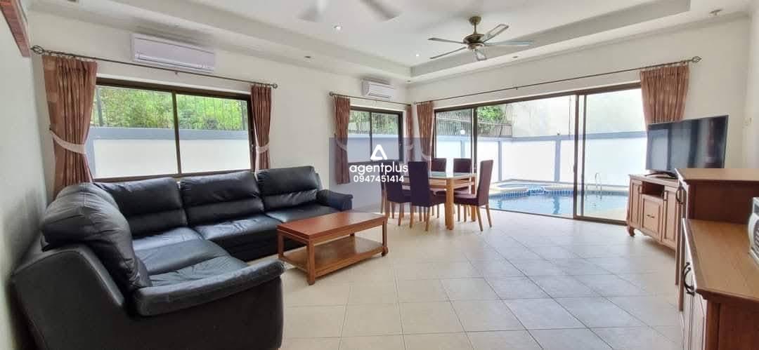 ให้เช่า Pool Villa หรู ใกล้จอมเทียน เฟอร์นิเจอครบ 5 ห้องนอน 4 ห้องน้ำ พร้อมเข้าอยู่