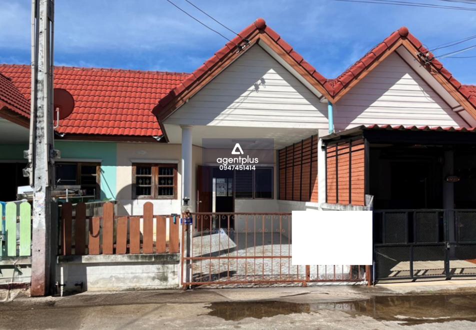 โครงการชนากาญจน์ 3 เมืองระยอง ทาวน์เฮ้าส์ชั้นเดียว ทำเลดีใกล้ถนนสุขุมวิท และตั้งอยู่ใกล้สิ่งอำนวยความสะดวก