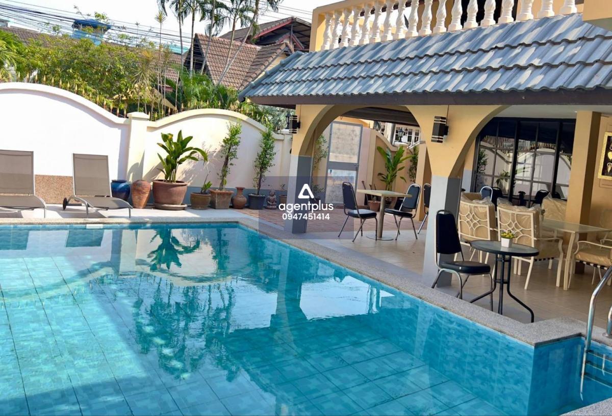 *ขาย/เช่าบ้านพูลวิลล่า ซอยบงกช พัทยาใต้ ทำเลใจกลางเมืองพัทยา เหมาะทั้งอยู่อาศัยและทำธุรกิจ