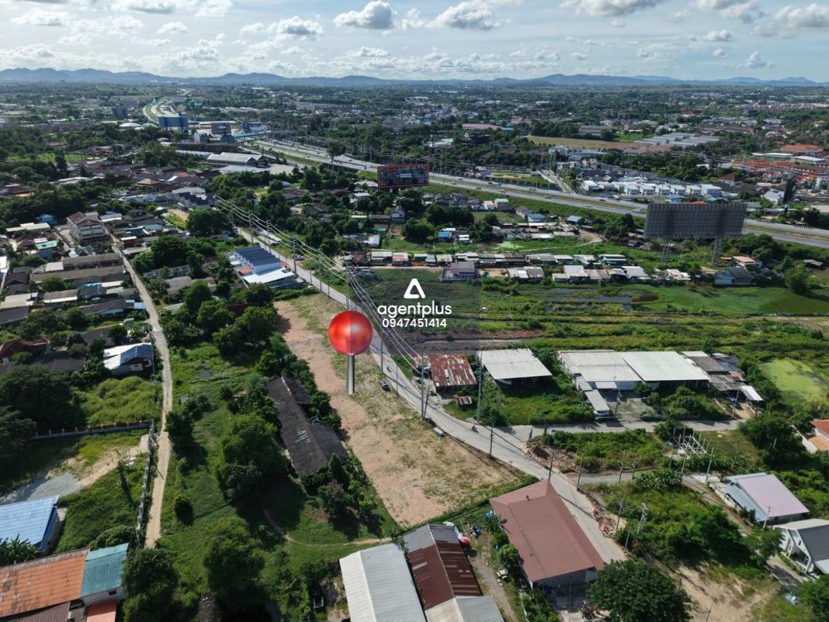 ขายที่ดิน ชัยพรวิถี พัทยา  ที่ดินถมแล้ว พร้อมพัฒนา ทำเลดีในชัยพรวิถี 14