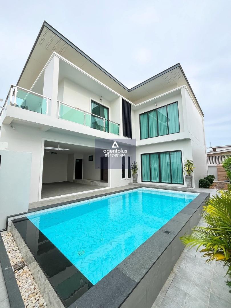 ขายบ้านเดี่ยว 2 ชั้นพร้อมสระว่ายน้ำส่วนตัว ทำเลทุ่งกลม – ตาลหมัน ใจกลางพัทยา  