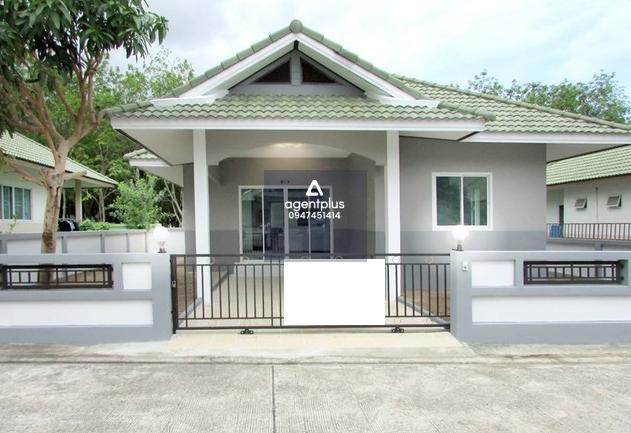 บ้านเดี่ยว โครงการบุญถาวร 3 อยู่ในแหล่งชุมชน การคมนาคมสะดวก สาธารณูปโภคพื้นฐานครบ